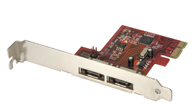 LINDY beschleunigt Festplattenzugriffe bis auf 6 Gbit/s - Drei neue High-Speed SATA-Adapter