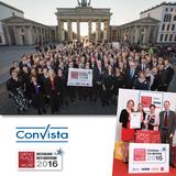 ConVista Consulting als «Great Place to Work®» und «Great Place to Work® ITK» 2016 ausgezeichnet