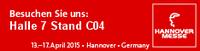 Hannover Messe 2015 – PROMATIS am Puls der Industrie 4.0