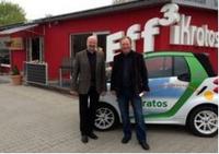 Elektroarbeiten für Elektroladesäulen der Elektromobilität