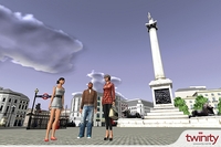 Virtual London now open in Twinity