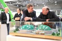 BIOGAS 2013: Gipfeltreffen der Biogas-Branche in Leipzig