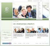 TWT realisiert internationalen Webseiten-Relaunch für LR Health & Beauty Systems