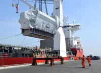Rhenus transports 13 power generators to Turkey for a floating power station