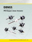 Neuer Katalog an PM-Linearaktuatoren in Miniaturausführung