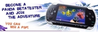 Panda Software Beta Tester werden und „PlayStation Portable“ gewinnen!