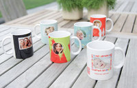 Bunte Eier, bunte Bilder, bunte Fotoprodukte