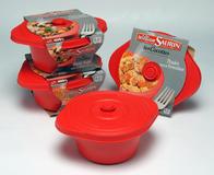 Long shelf life in RPC Bebo Plastik food pots