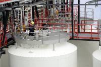 LANXESS errichtet neues Tanklager sowie Entladestation am Standort Leverkusen