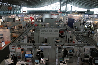 8. Sonderschau »Berührungslose Messtechnik« zur Messe Control 2012 - Exponat-Vorschläge jetzt einreichen