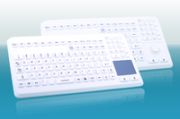 Die neue Generation hygienischer Tastaturen - InduProofTM-Advanced als robuste Allrounder