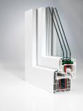 Umweltschutz über die gesamte Wertschöpfungskette: REHAU Fenster erhöhen die Energieeffizienz von Gebäuden und sind selbst nachhaltig gefertigt