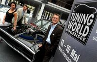 Die Internationale Tuning-Branche feiert Saisonauftakt am Bodensee