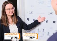 Re-Zertifizierung: CES ist ein "Ausgezeichneter Ausbildungsbetrieb"