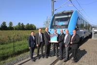 Coradia iLint: Ein CO2-emissionsfreie Regionalzug
