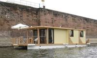Wohnen auf dem Wasser - Die Hausbootbauer von Magdeburg