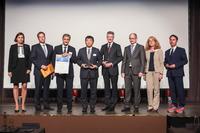 ROHM Semiconductor von Continental mit dem "Supplier of the Year 2014 Award" ausgezeichnet