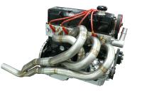 Burton's Simpson stainless exhaust manifold for Ford Escort RS2000 Mk1/2 & Mexico SOHC Pinto