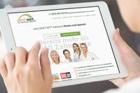 Neue Zahnarztsuchseite www.dent-net.de ist online - bessere Darstellung der Leistungen in DENT-NET® Praxen und leichtere Zahnarzt-Suche