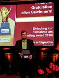 pi4_robotics erhält den "handling award 2014 Top 10"