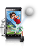 Erlebe das LG Optimus 3D live auf der gamescom