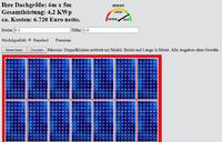 Photovoltaikanlagen auf dem Norddach