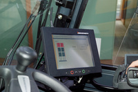 RFID-basierte Lösung für die Getränkeindustrie von Jungheinrich