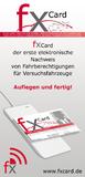 Erster elektronischer Nachweis von Fahrberechtigungen für Versuchsfahrzeuge im Checkkartenformat