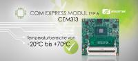 AXIOMTEKs neues COM Express® Modul Typ 6