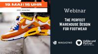Webinar – The perfect Warehouse Design for footwear