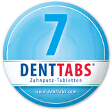 DENTTABS - Zahnputztabletten als einziges Zahnpflegeprodukt für Erwachsene von Aktion-zahnfreundlich e.V. empfohlen