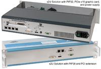 New Modular, Long-term available 19" Rack Embedded Solution Concept
