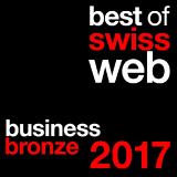 INFORS HT gewinnt Best of Swiss Web Award für eve®