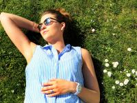 Glänzende Aussichten: Sommer-Trend verspiegelte Sonnenbrillen