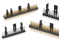 Jumpers with grid spacings of 2.00 mm and 1.27 mm
