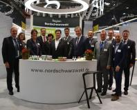 Die Region Nordschwarzwald zeigt Flagge auf der Expo Real
