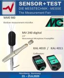 Microtech Gefell on the world's leading forum for sensor, measurement and testing technology