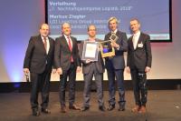 Digitale Lösung für die letzte Meile: Start-up Pakadoo erhält den Nachhaltigkeitspreis Logistik 2018