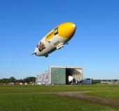 Zeppelin NT auf Tour im Norden Deutschlands