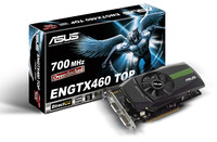 Die ASUS ENGTX460 Serie mit DirectCu Kühler und Voltage Tweak