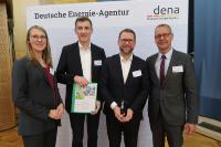 "Drive Biogas" überzeugt Jury der Deutschen Energie-Agentur