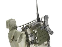 Secure tactical radio for peacekeeping forces