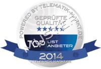 Welche Anbieter qualifizieren sich für die „TOPLIST der Telematik 2014“?