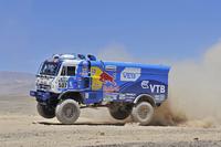 KAMAZ-master Truck Racing Team Defends Championship Title at Dakar Rally 2015 Supported by WABCO's High-Performance Safety Technologies