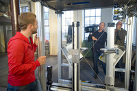 TV-Premiere für den Lenze-Jonglator