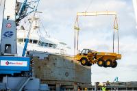 Supplying Antarctica: Trans Global Projects delivers logistics for the most remote construction site in the world