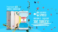"Teilen macht Spaß": Preis-Leistungs-Knaller Honor 6X jetzt zum Mega-Deal erhältlich