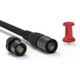 Fischer Connectors erweitert Fischer MiniMax™ Series um einen Steckverbinder für Stiftkontakte