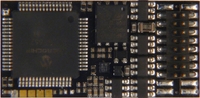 MX643: Sound Decoder mit PluX-Schnittstelle