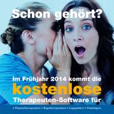 Unbegrenzte Erfassung von Therapeuten und Behandlungsräumen in DMRZ-Therapeuten-Software